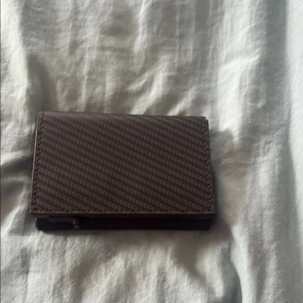Black RFID Protection Wallet